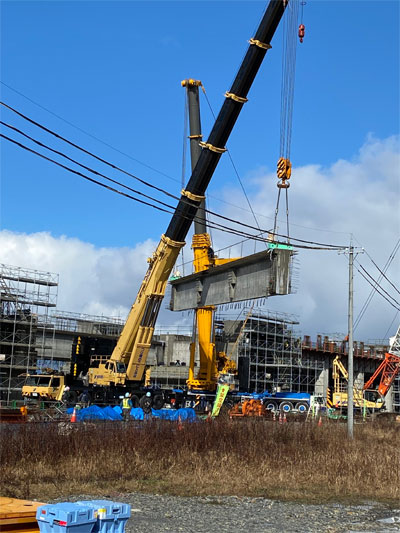 北陸新幹線敦賀車両基地工事