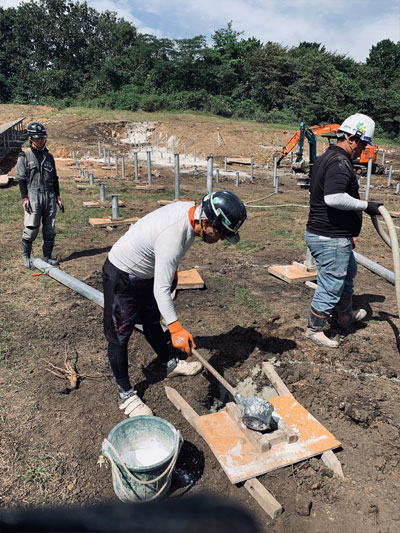 広島県庄原市ハンファソーラーパワー