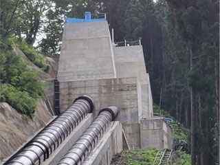 秋田小又川発電所