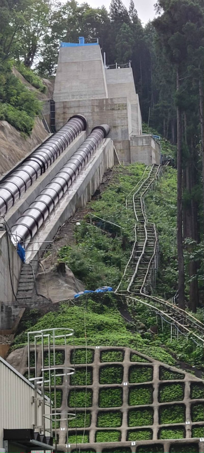 東海原発現場